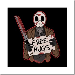 Free Hugs Jason Posters and Art